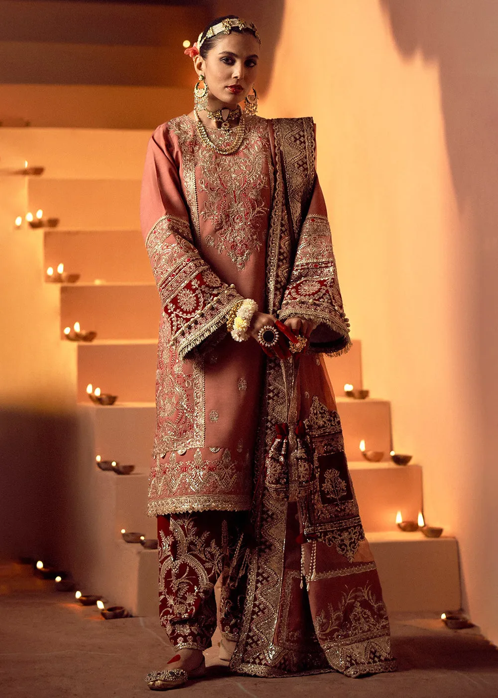 Mushk - The Silk Edit '24 by AJR Couture | Sawan