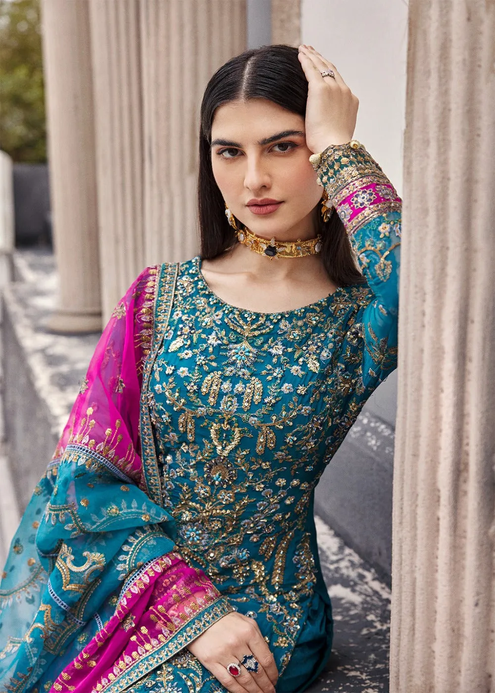 Nawabzadi Wedding Formals 2023 by Emaan Adeel - NW-05