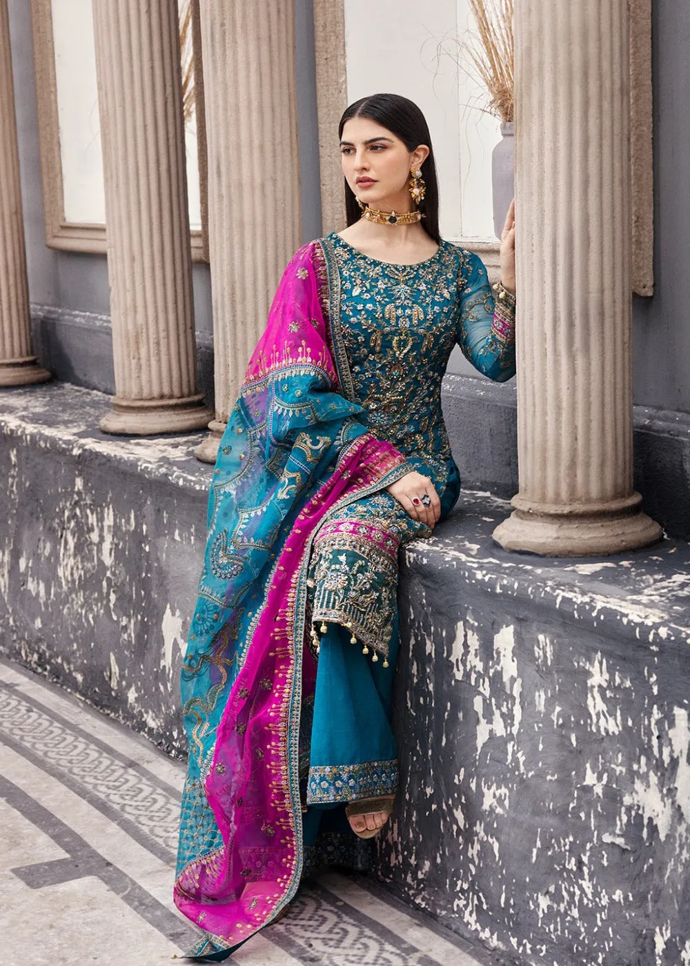 Nawabzadi Wedding Formals 2023 by Emaan Adeel - NW-05