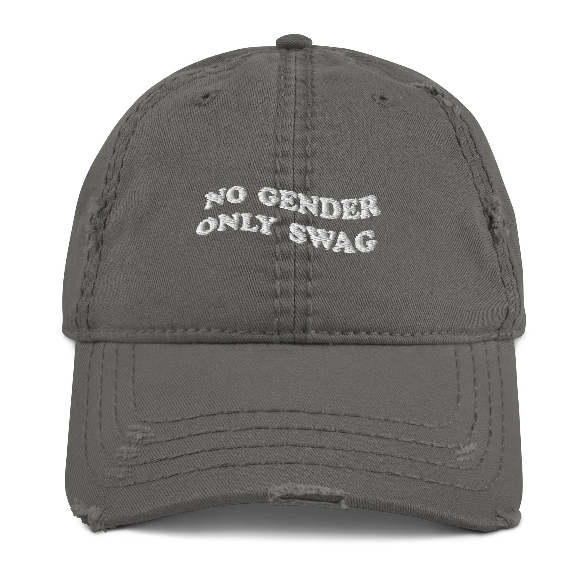 No Gender Only Swag Hat Dad Hat