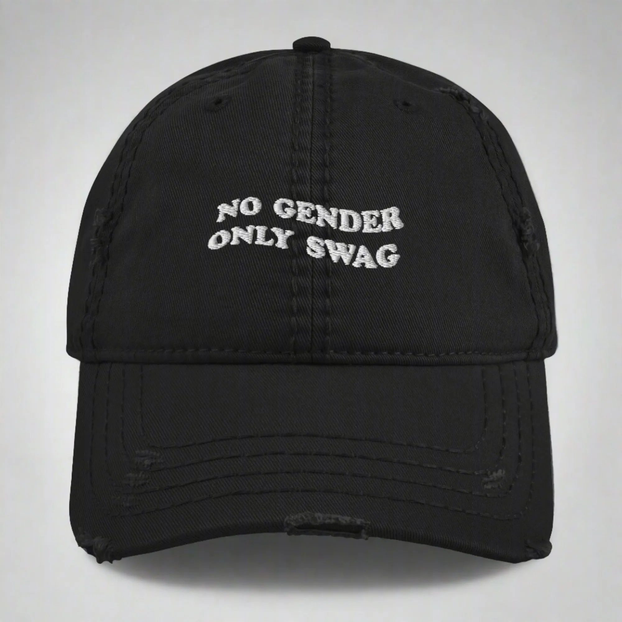 No Gender Only Swag Hat Dad Hat