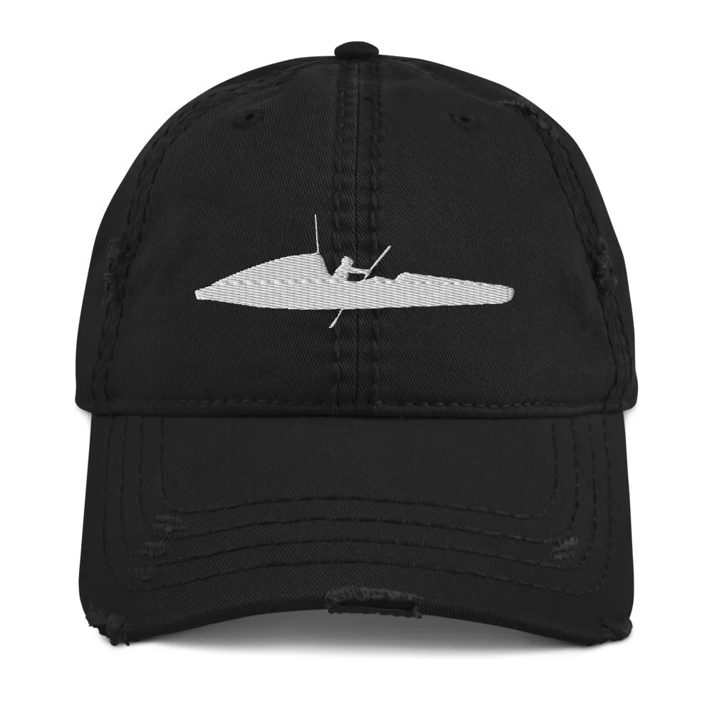 Ocean Kayak - Simple Design - Distressed Hat