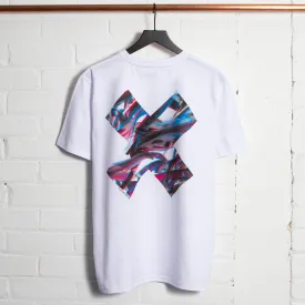 Optic X Imprint - Tshirt - White