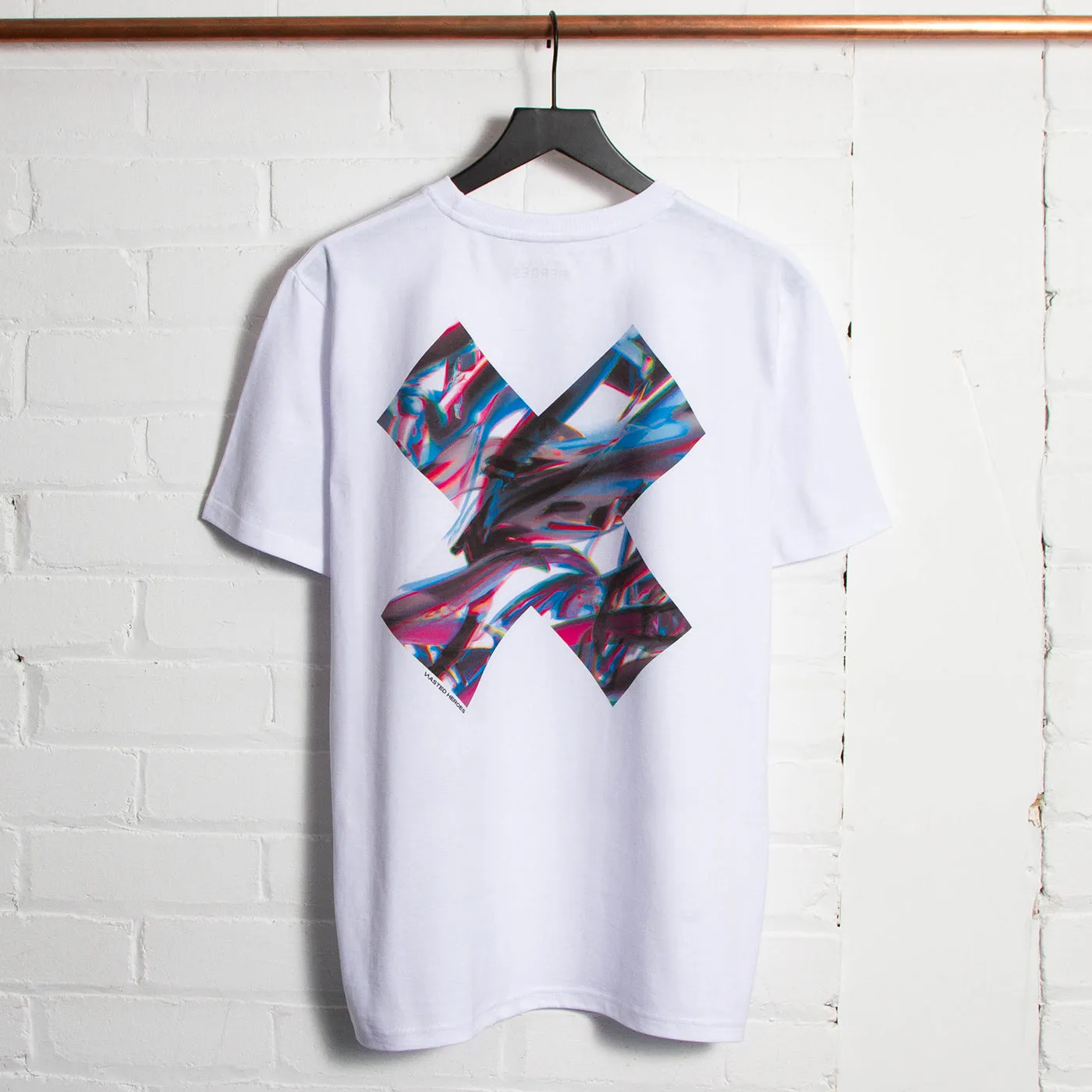 Optic X Imprint - Tshirt - White