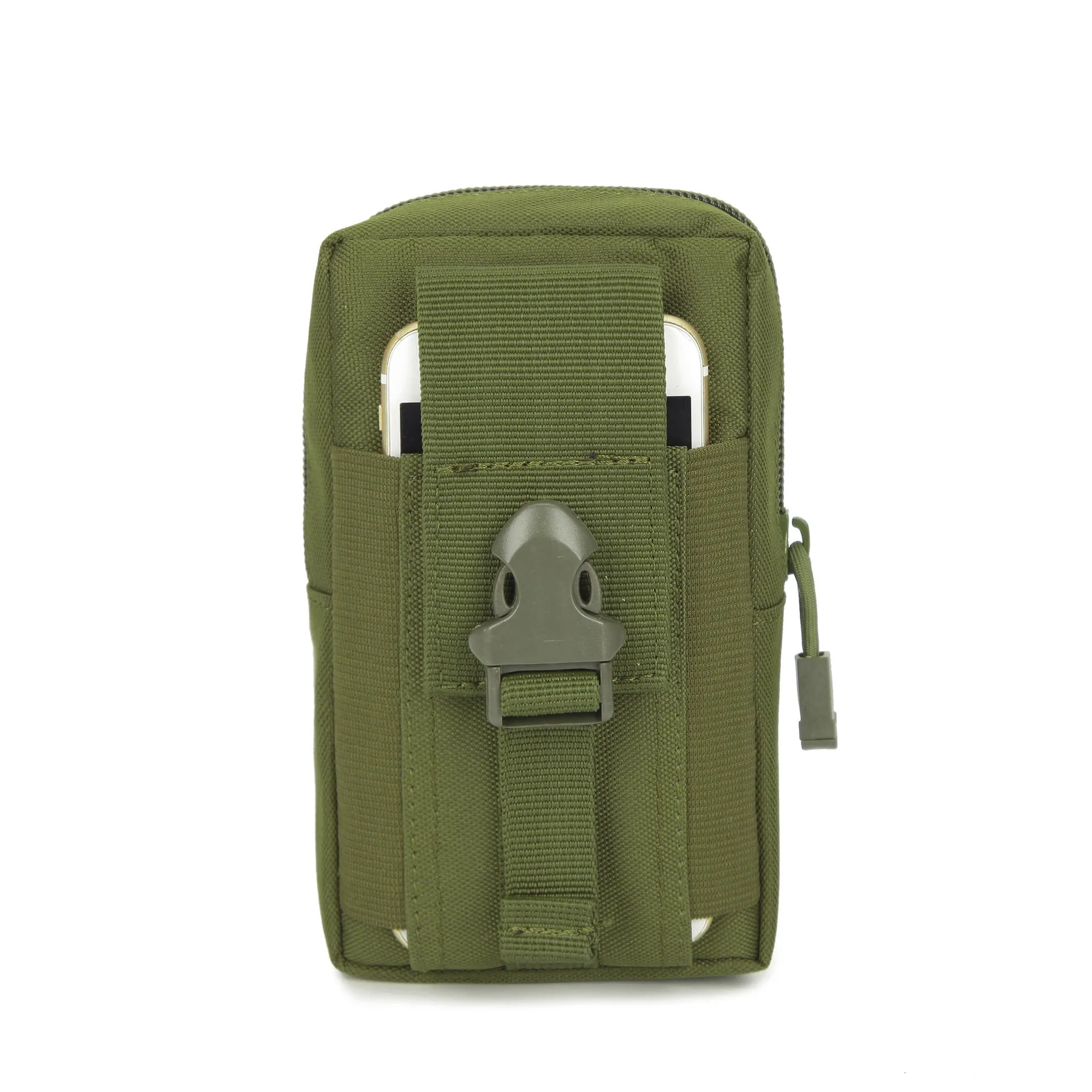 Outdoor Multi-functional Tactical Mobile Phone Sports Pocket 6 inch coin purse Wearing Belt Molle Small Bag