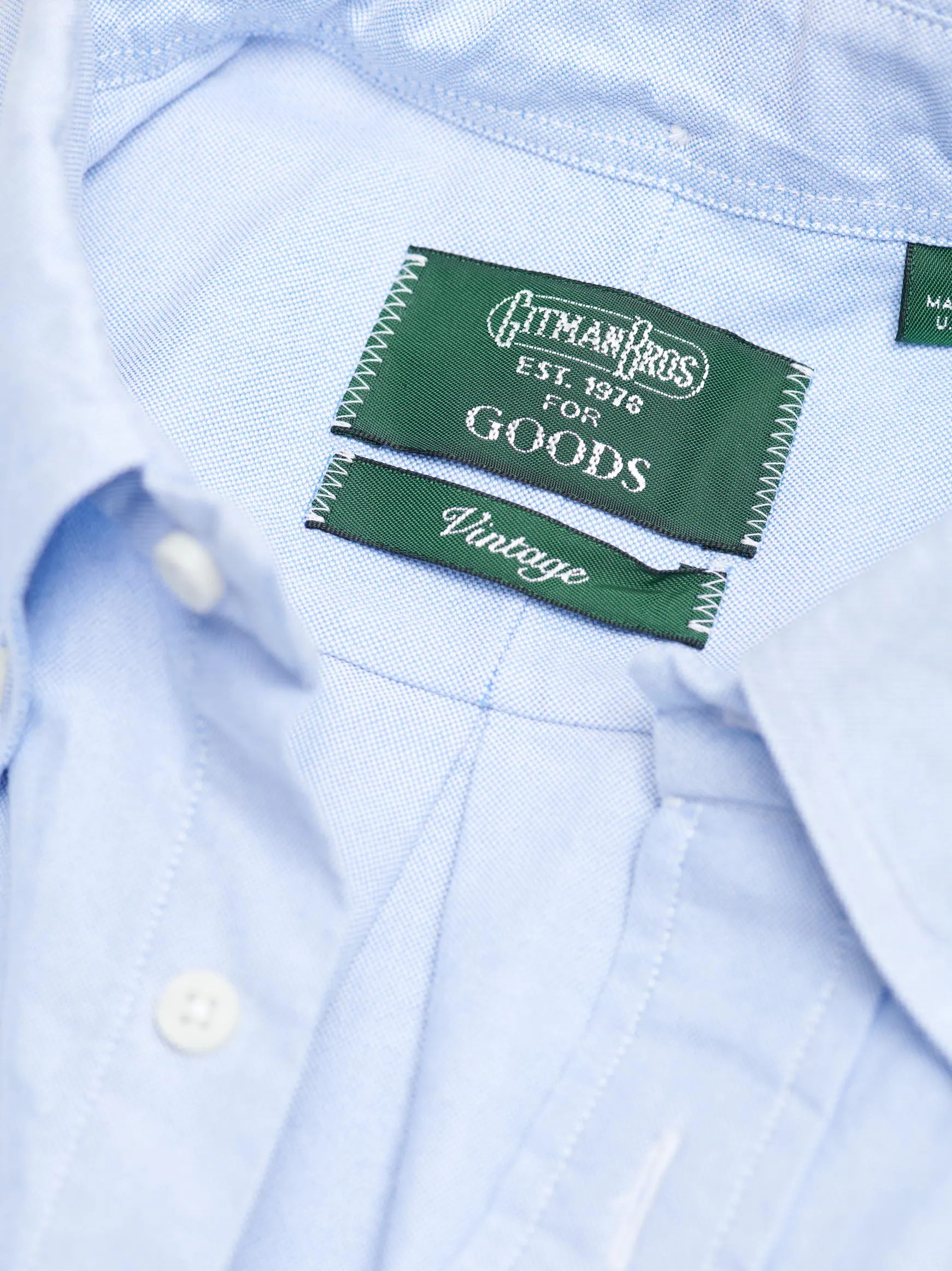 Oxford Shirt, Light Blue