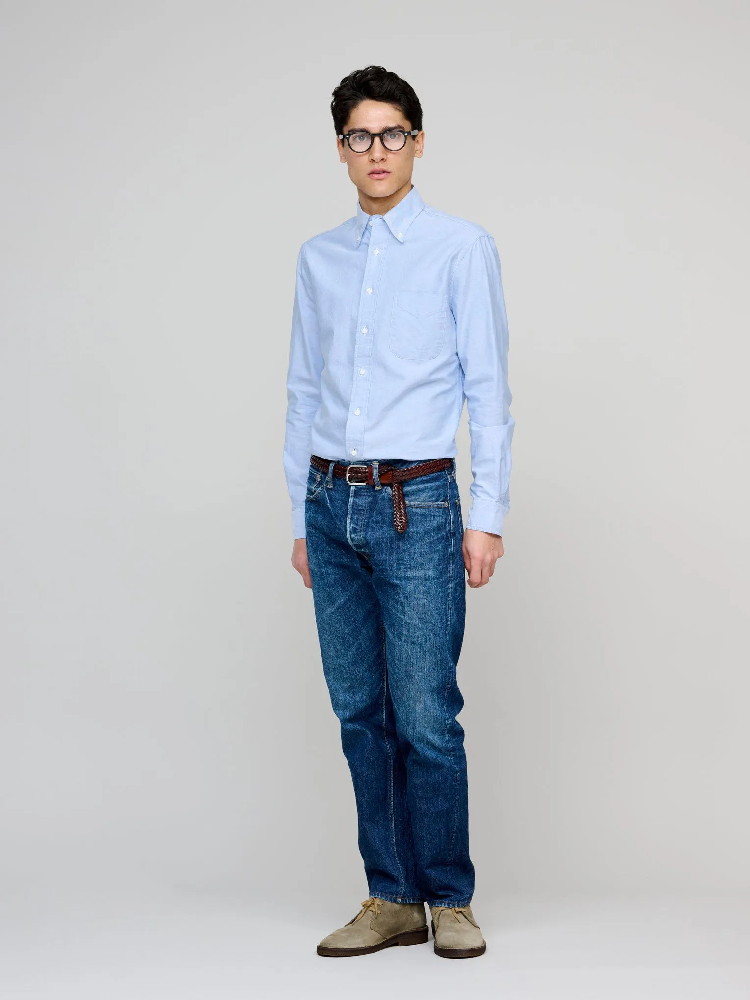 Oxford Shirt, Light Blue