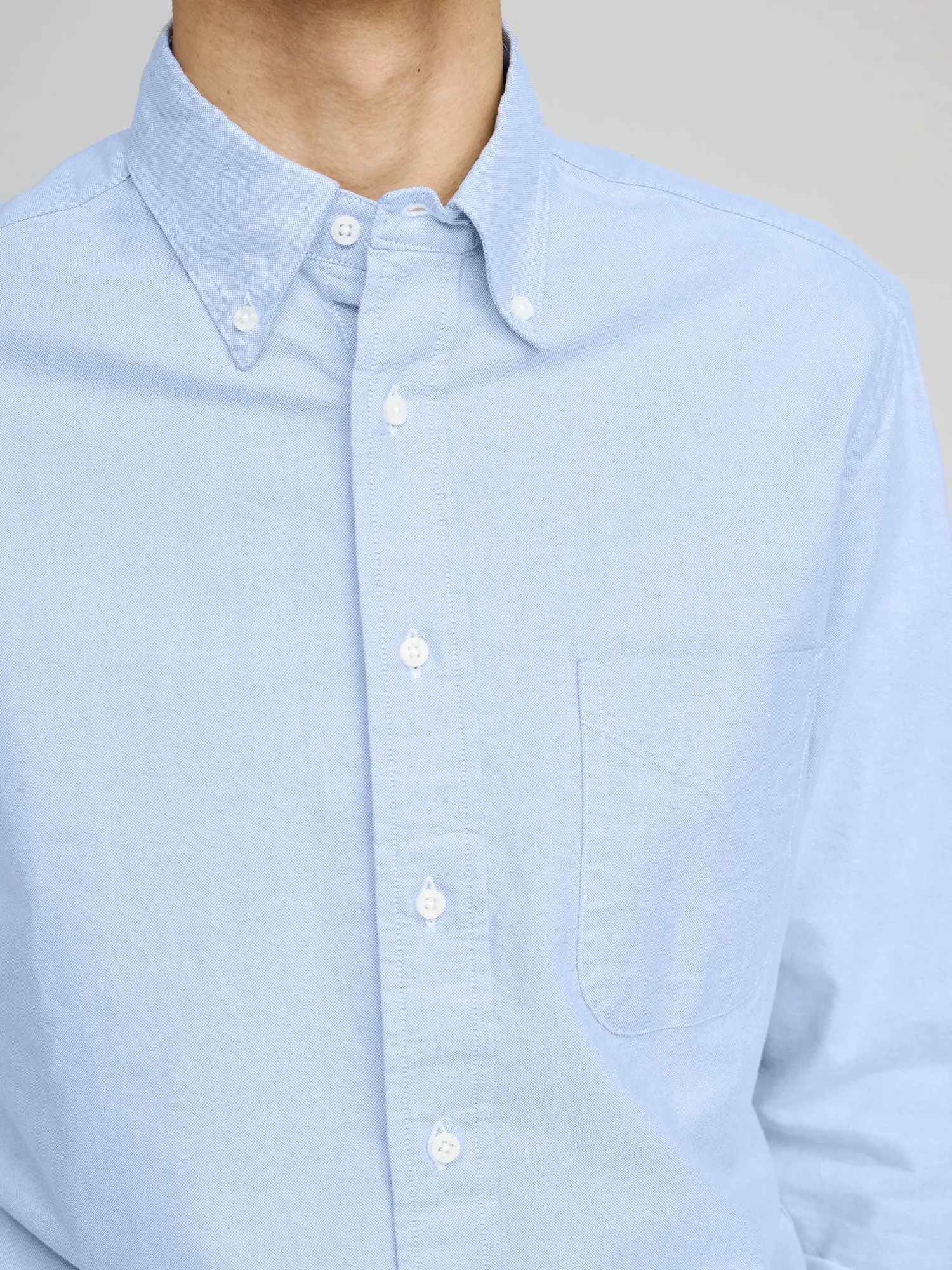 Oxford Shirt, Light Blue