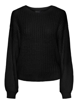 PCNANNETT Pullover - Black