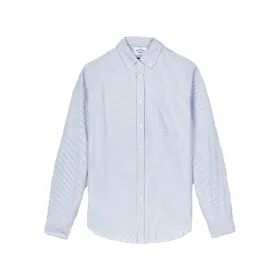 Portuguese Flannel Belavista Shirt - Blue Stripe