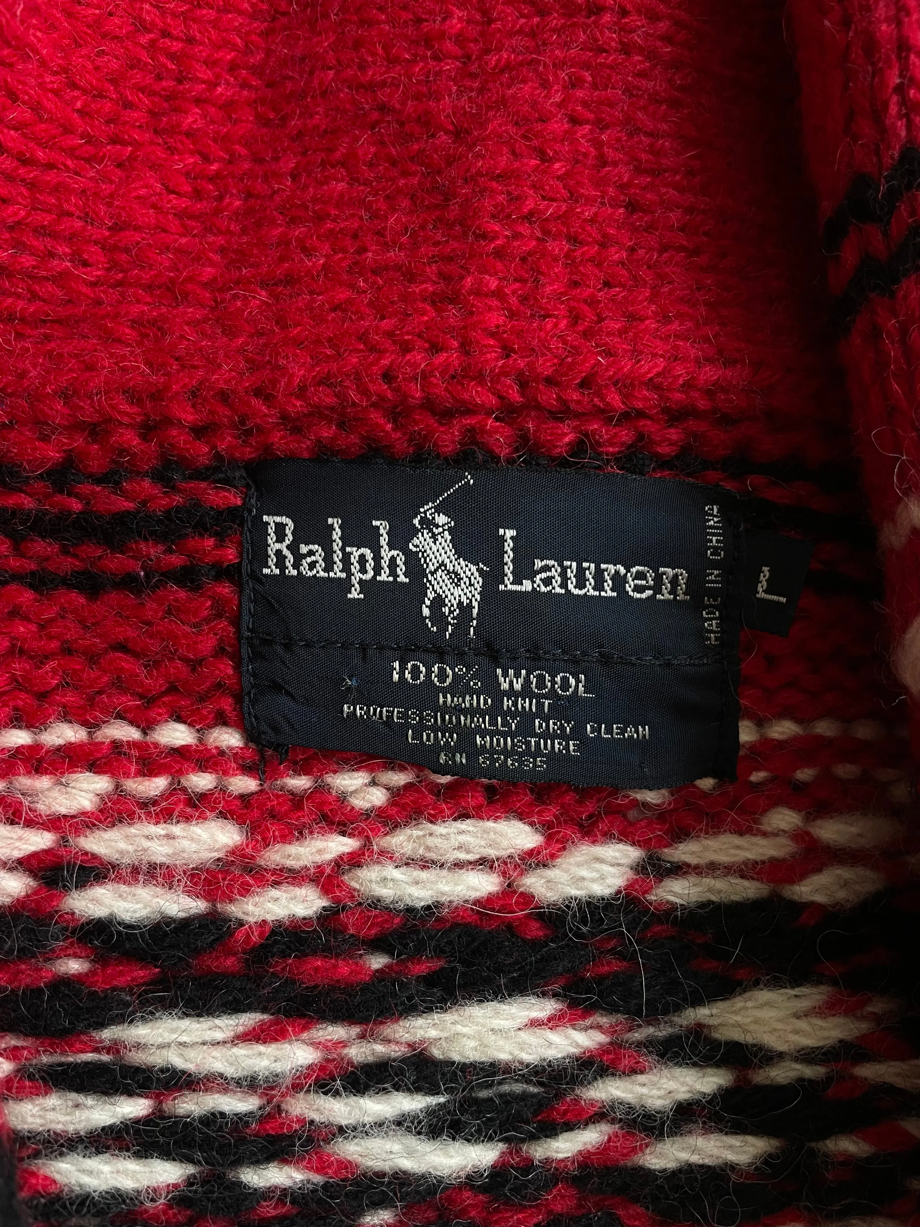 Ralph Lauren Wool Sweater