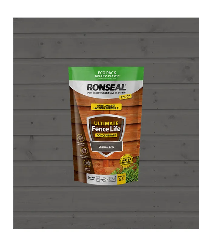 Ronseal Ultimate Fence Life Concentrate Paint- 950ml