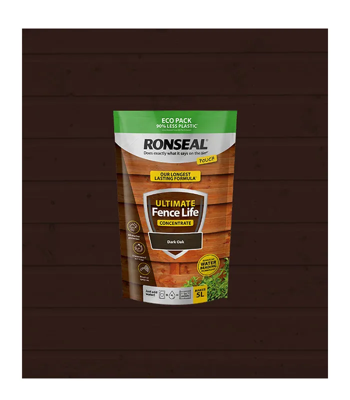 Ronseal Ultimate Fence Life Concentrate Paint- 950ml