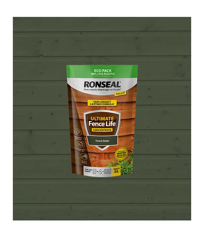 Ronseal Ultimate Fence Life Concentrate Paint- 950ml