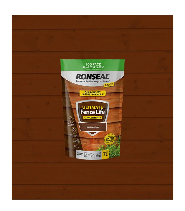 Ronseal Ultimate Fence Life Concentrate Paint- 950ml