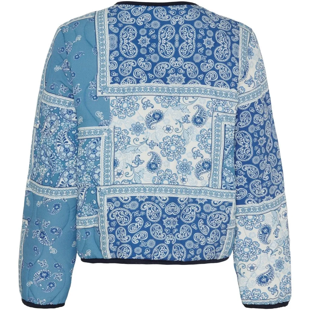 Roseanne Jacket Blue