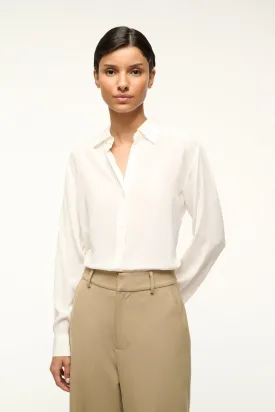 ROXBURY SILK SHIRT | IVORY