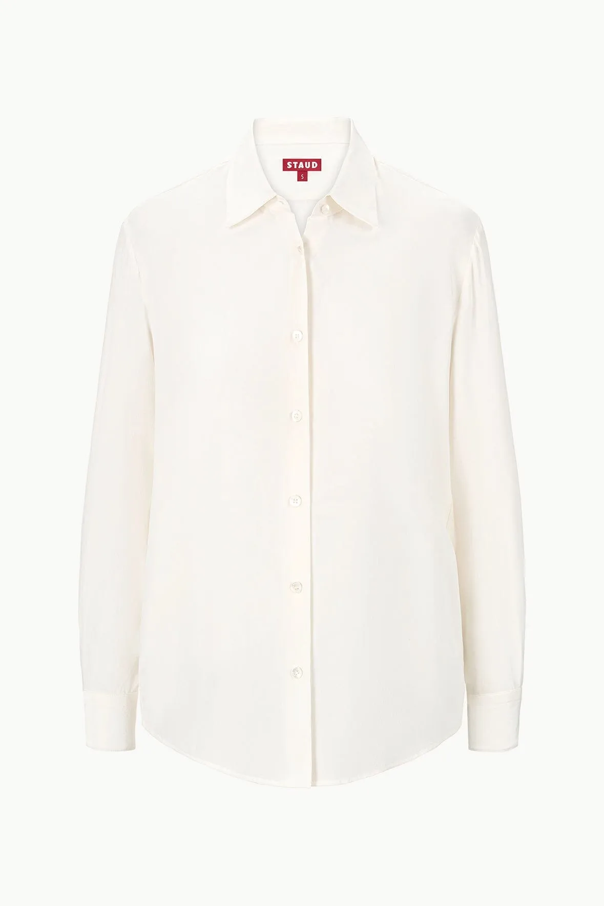 ROXBURY SILK SHIRT | IVORY