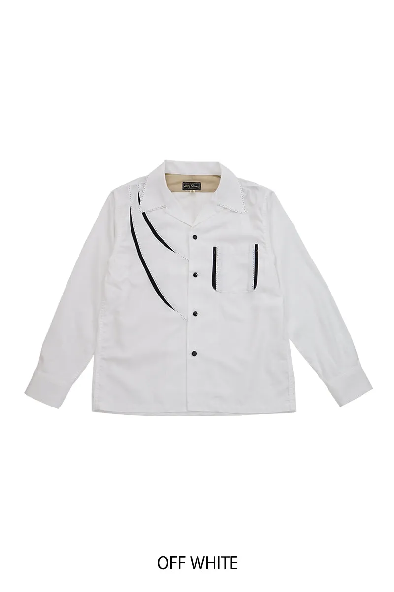 Shark Gill Open Shirt