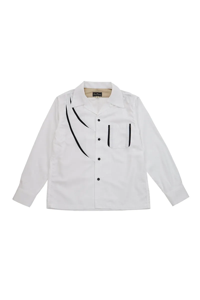 Shark Gill Open Shirt