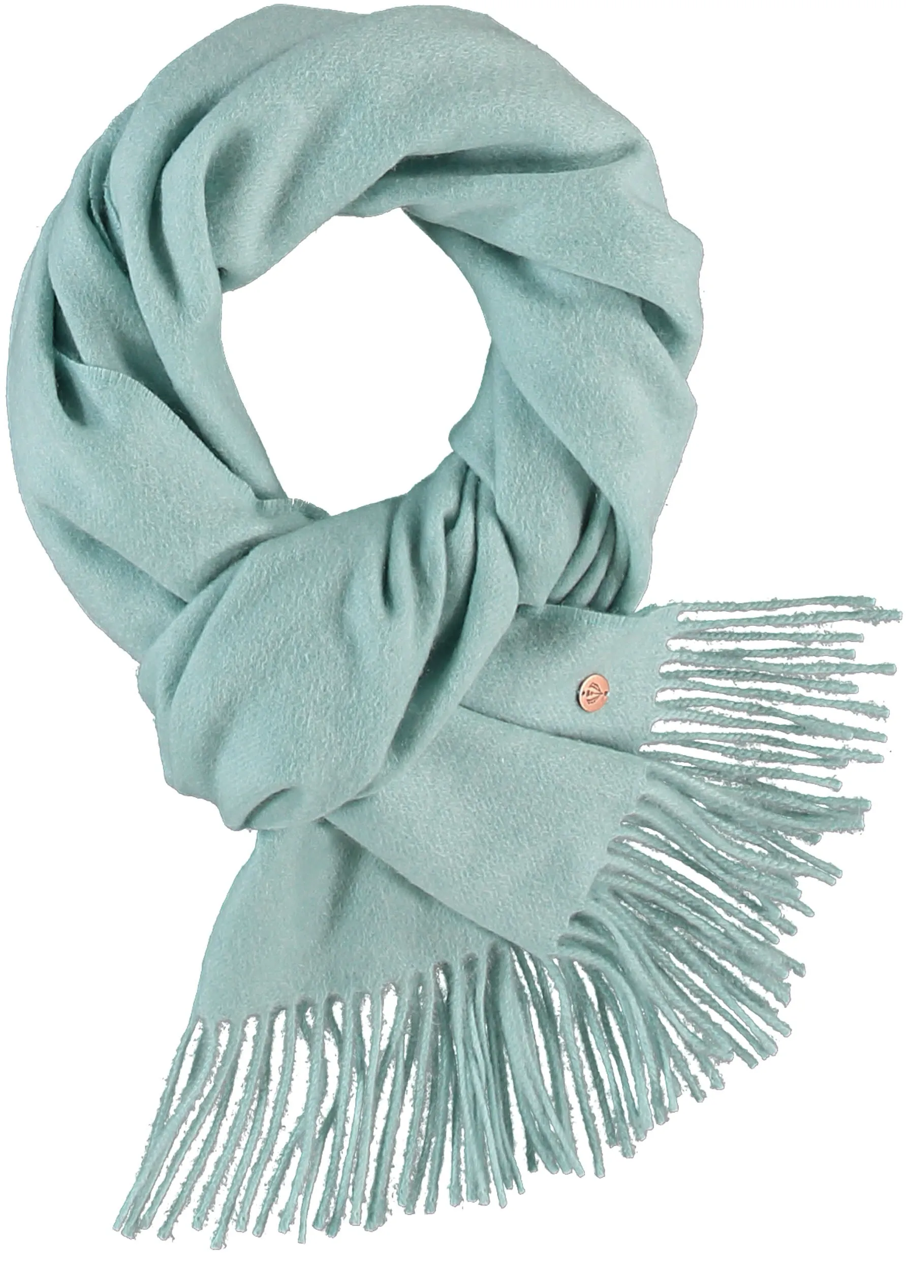 Signature Solid Colour Cashmere Woven Scarf