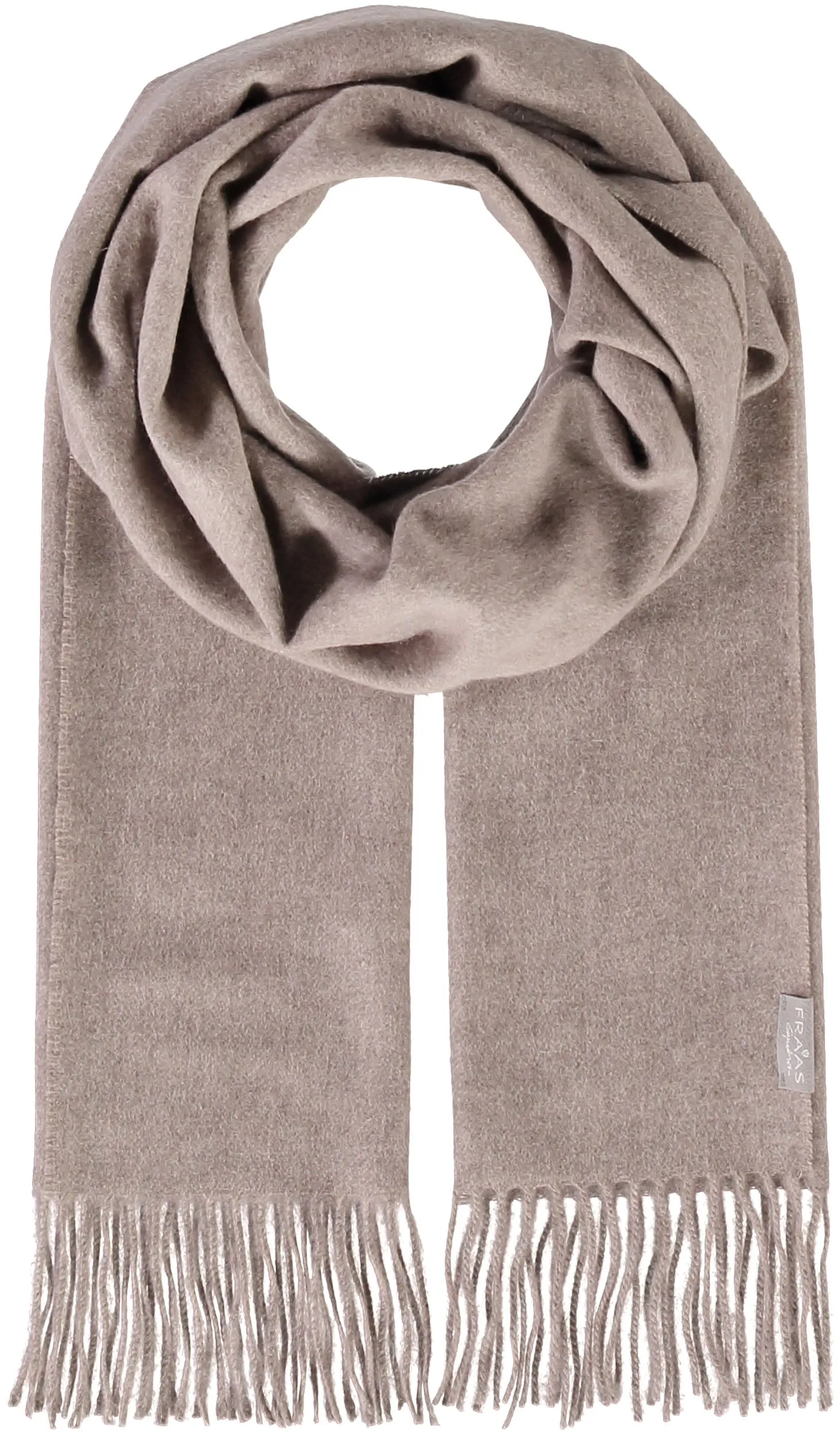 Signature Solid Colour Cashmere Woven Scarf