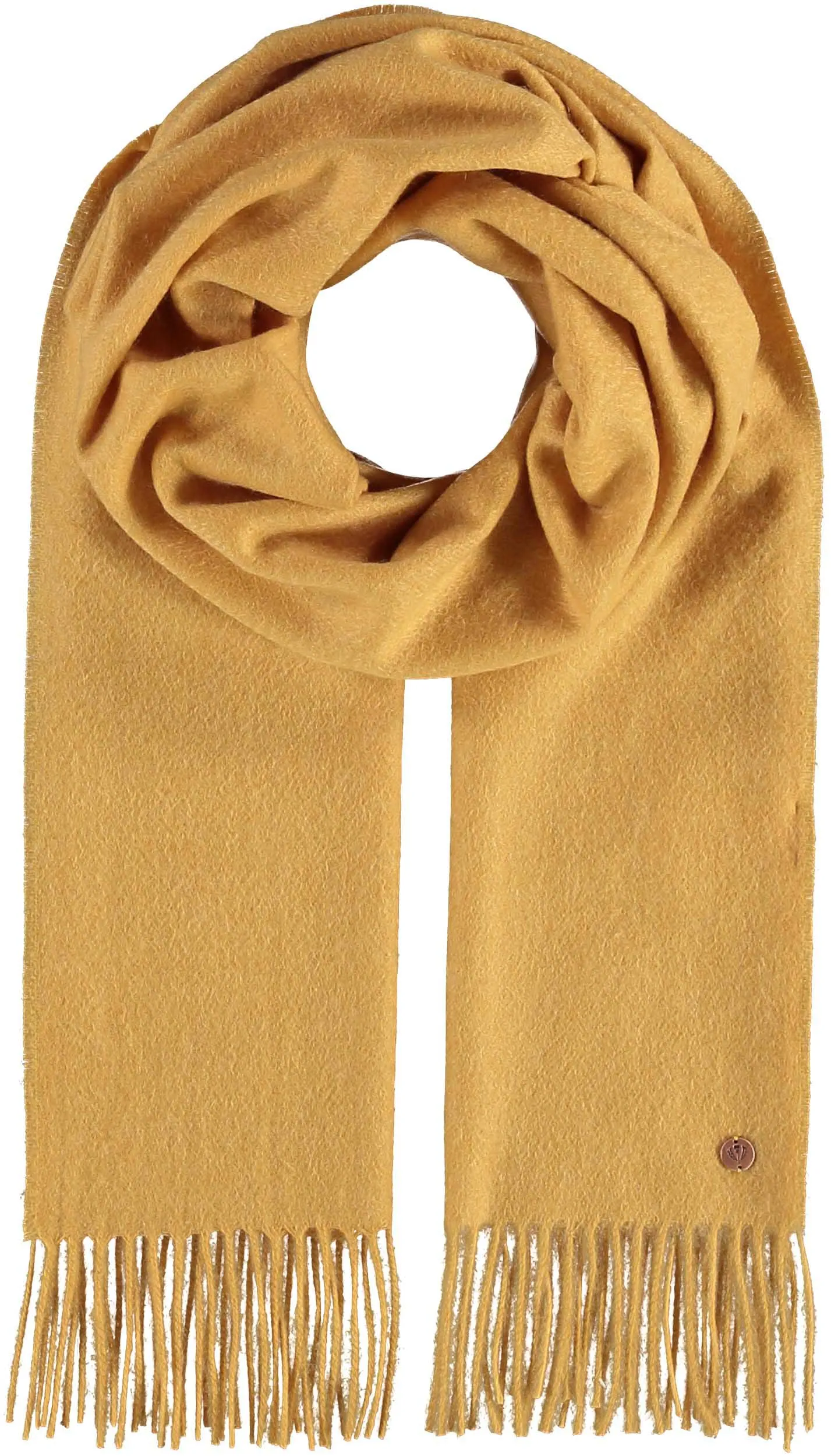 Signature Solid Colour Cashmere Woven Scarf