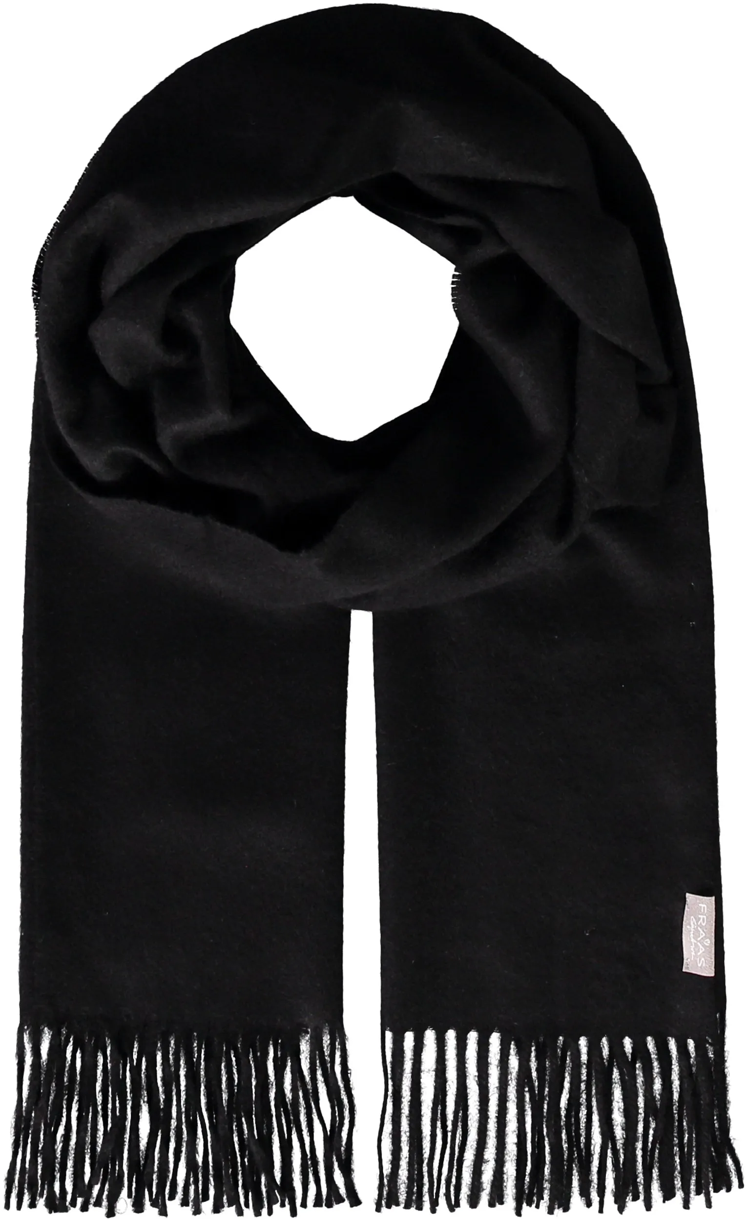 Signature Solid Colour Cashmere Woven Scarf