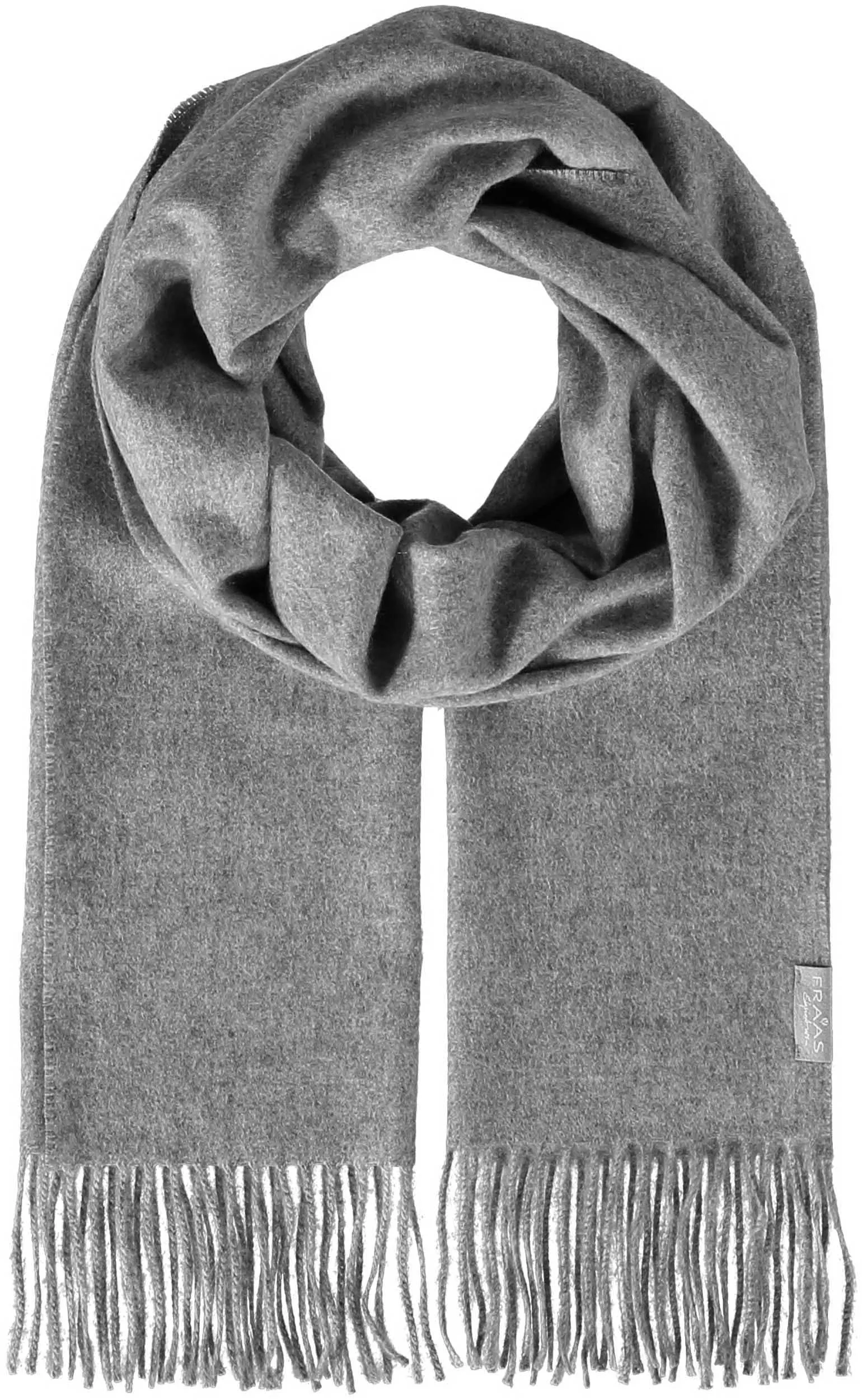 Signature Solid Colour Cashmere Woven Scarf