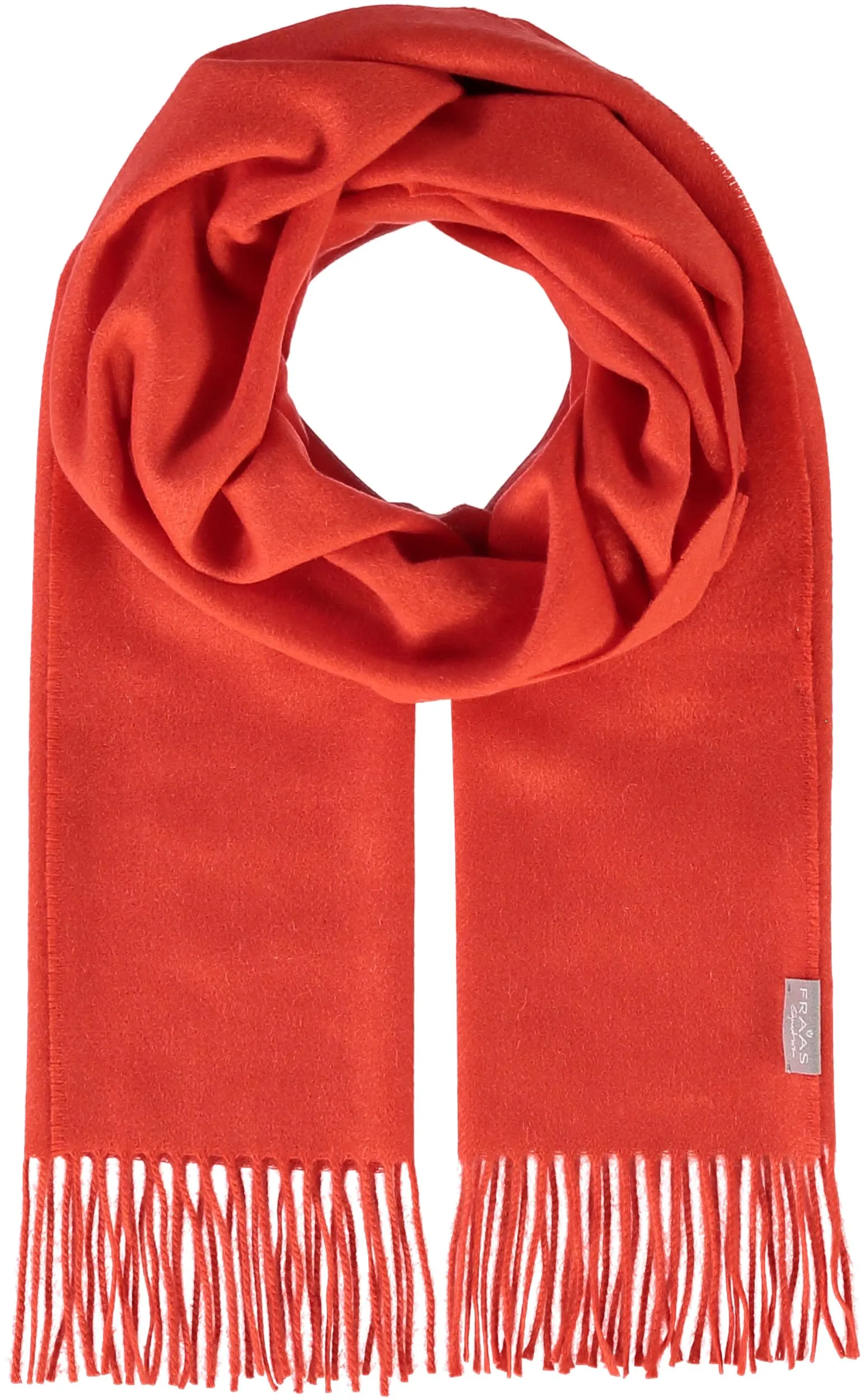 Signature Solid Colour Cashmere Woven Scarf