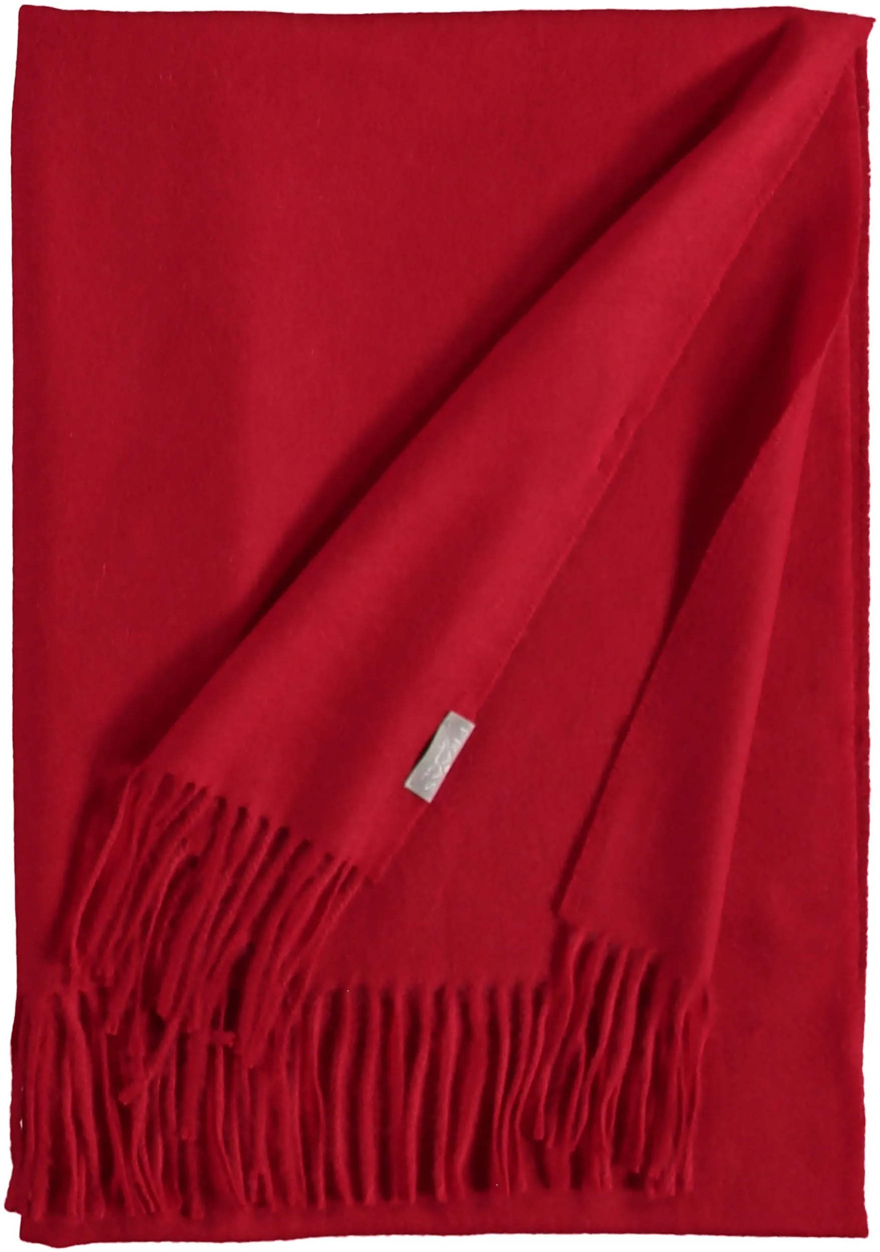 Signature Solid Colour Cashmere Woven Scarf