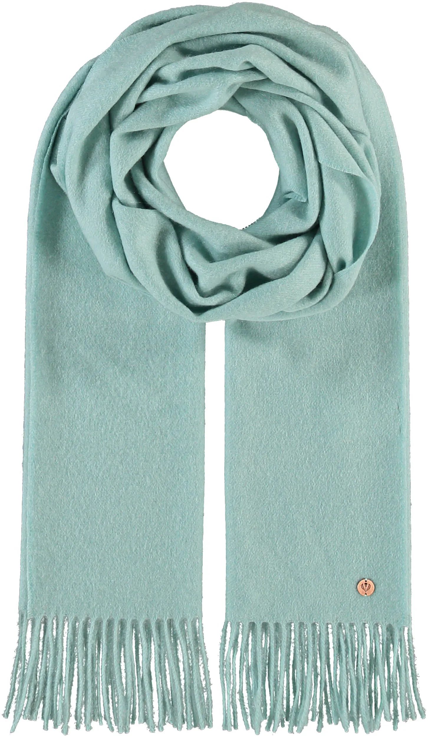 Signature Solid Colour Cashmere Woven Scarf