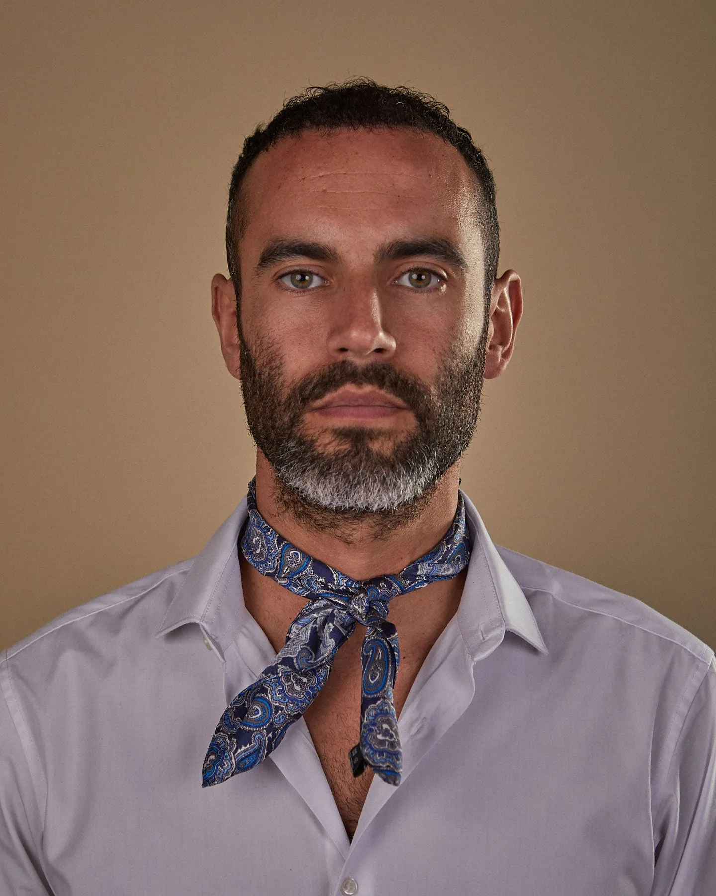 Silk Paisley Neckerchief - The DeZon