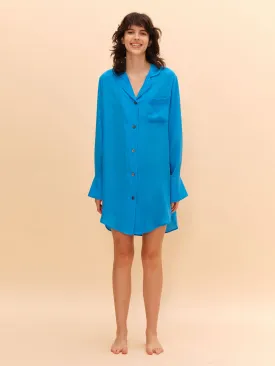 SILKINC Moonwalker Silk Shirt Dress