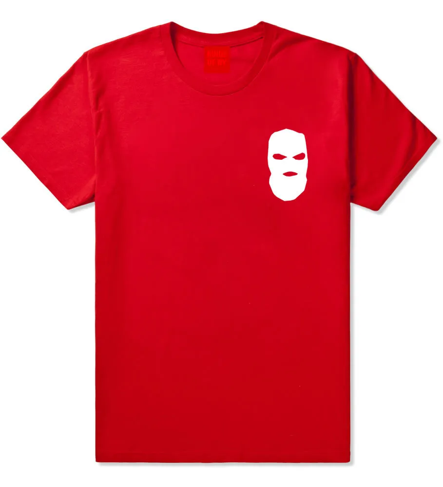 Ski Mask Way Robber Chest Logo T-Shirt