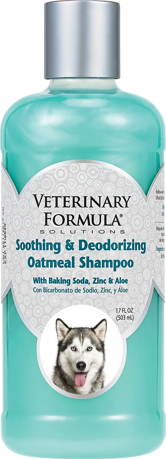 Soothing & Deodorizing Oatmeal Shampoo - 17oz