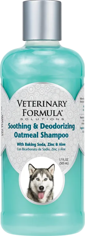 Soothing & Deodorizing Oatmeal Shampoo - 17oz