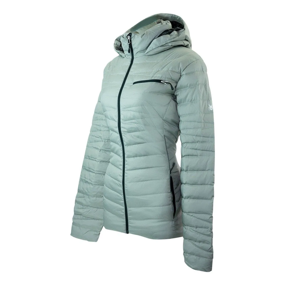 Spyder Women's Timeless Hoody Down Jacket