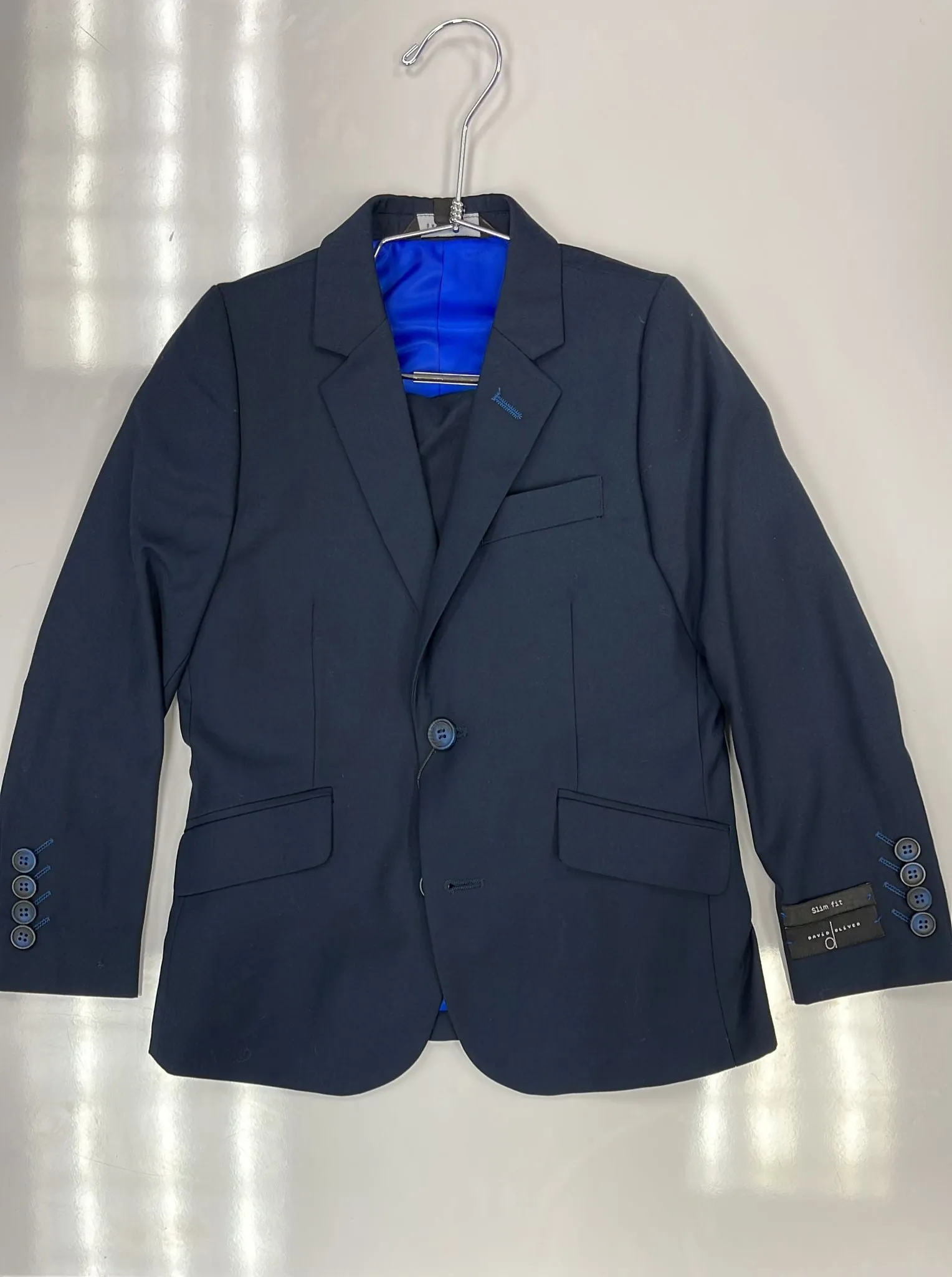 suit slim - navy