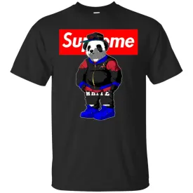 Supreme Bear Trending T-shirt Men Cotton T-Shirt