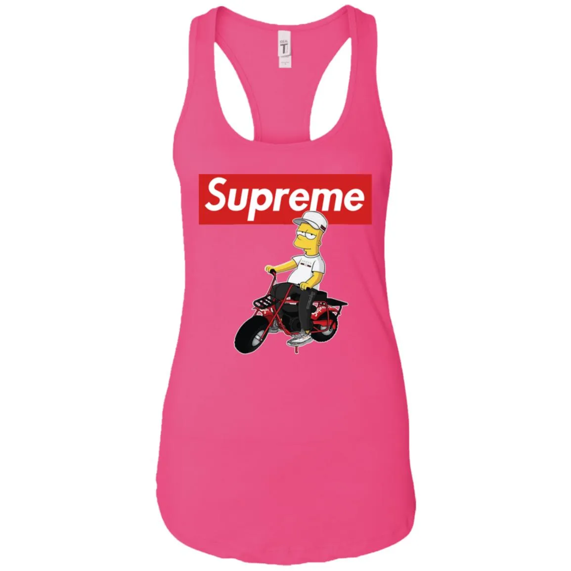 Supreme Car T-shirt Women Tank Top