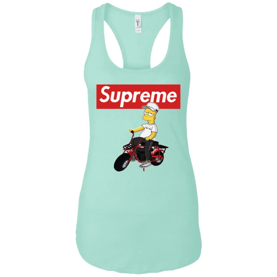 Supreme Car T-shirt Women Tank Top