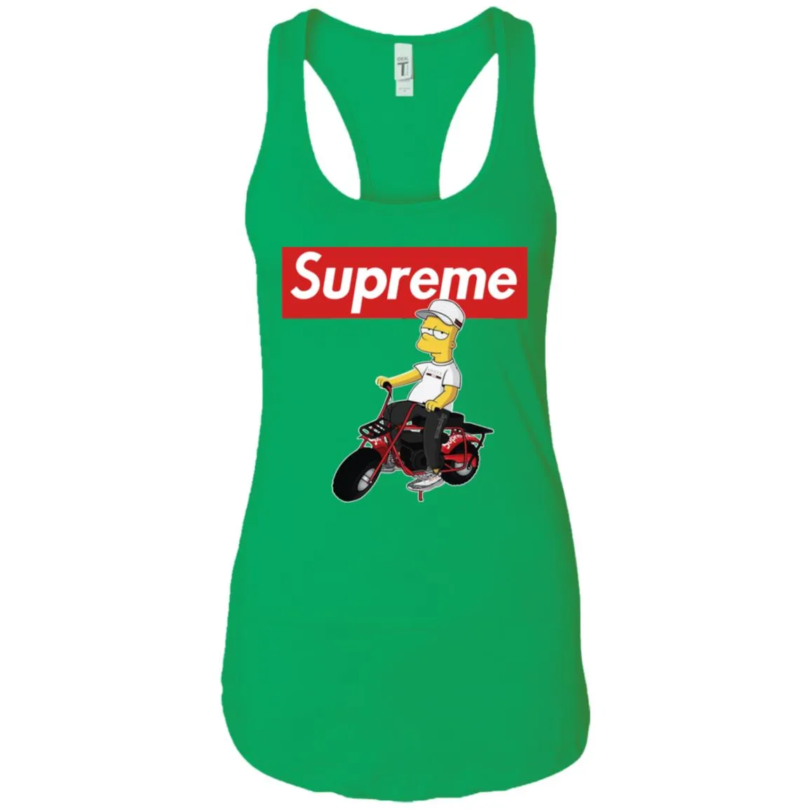 Supreme Car T-shirt Women Tank Top