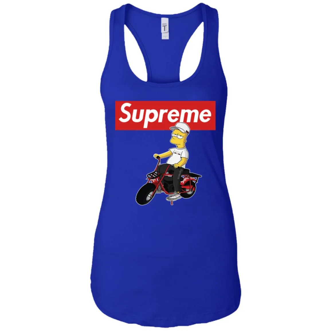 Supreme Car T-shirt Women Tank Top