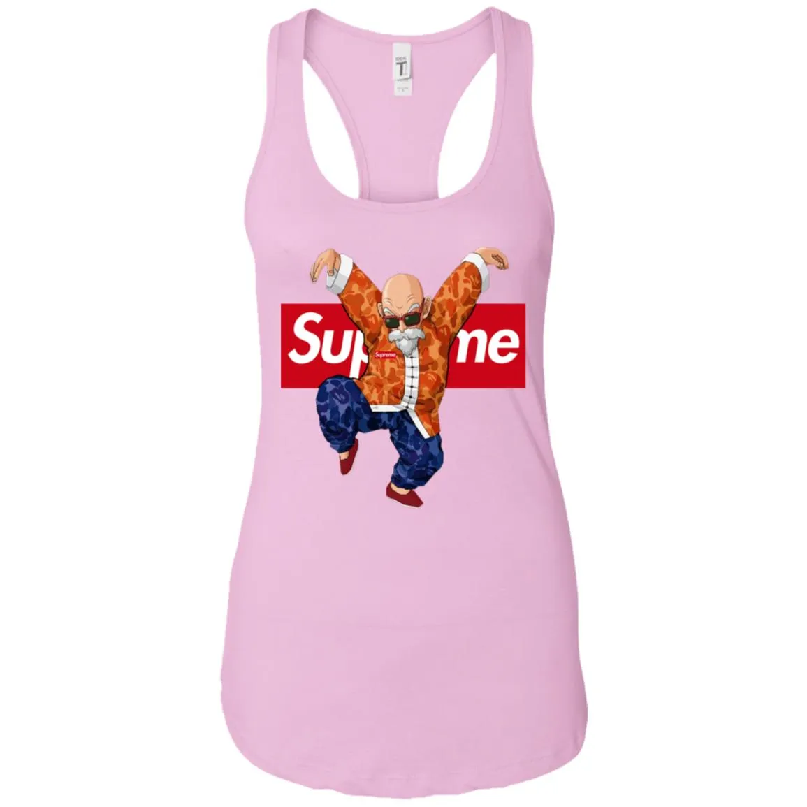 Supreme Kame Turtle Dragon Ball T-shirt Women Tank Top