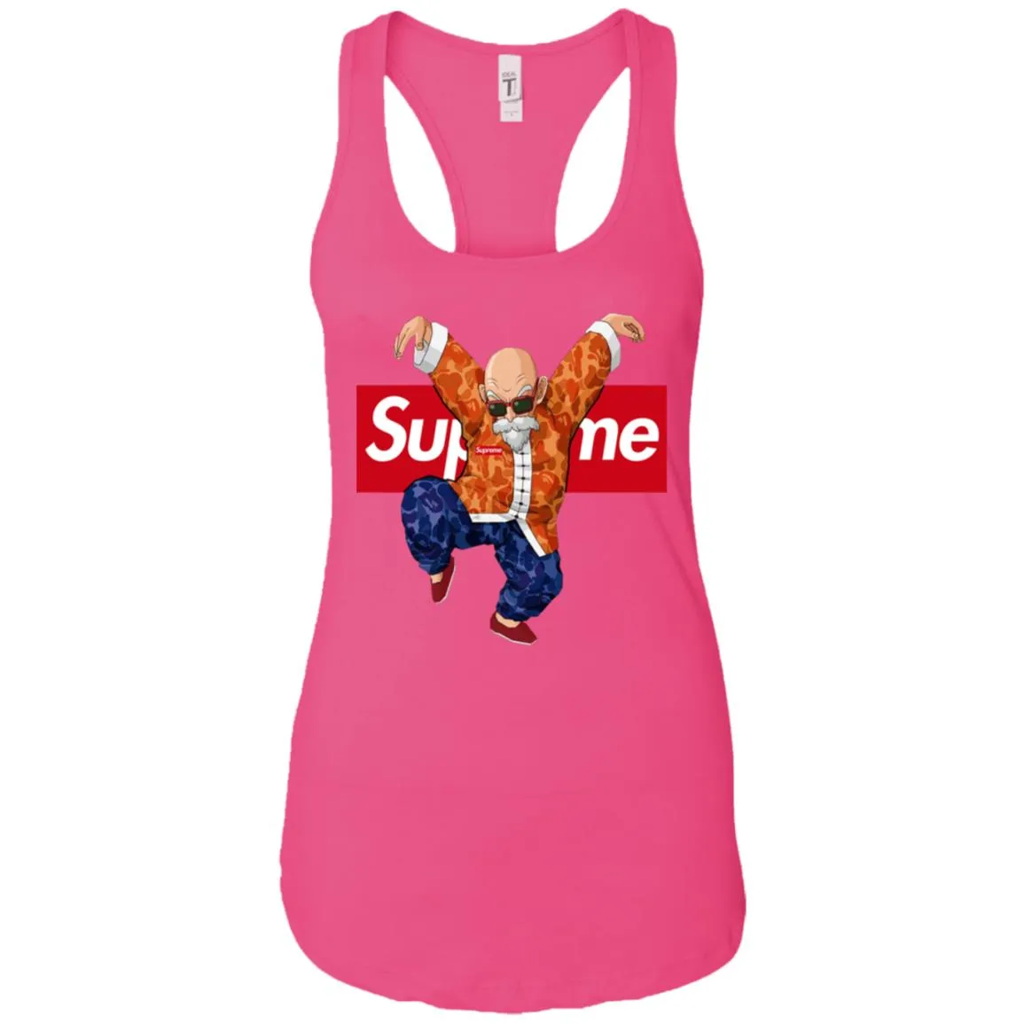 Supreme Kame Turtle Dragon Ball T-shirt Women Tank Top