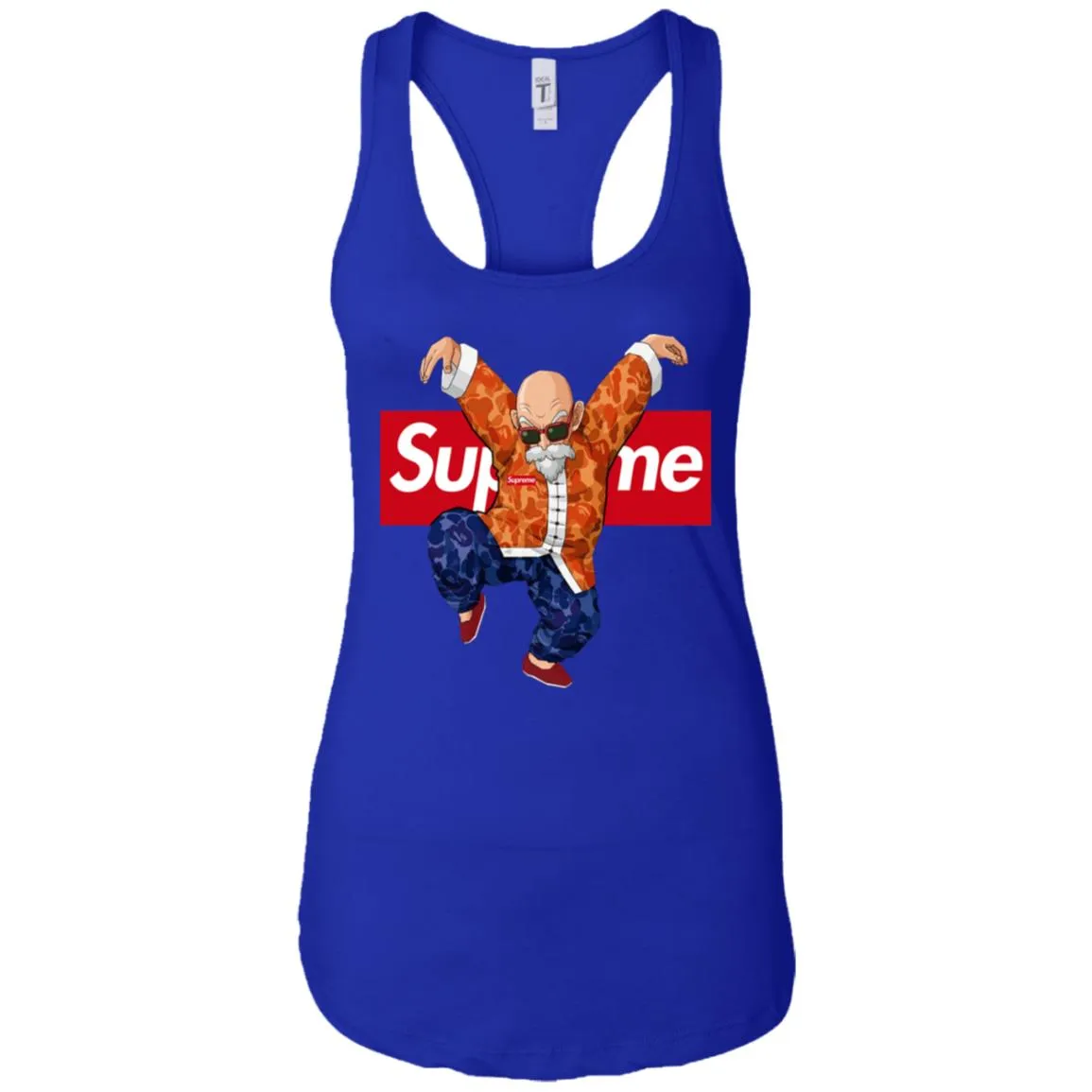 Supreme Kame Turtle Dragon Ball T-shirt Women Tank Top