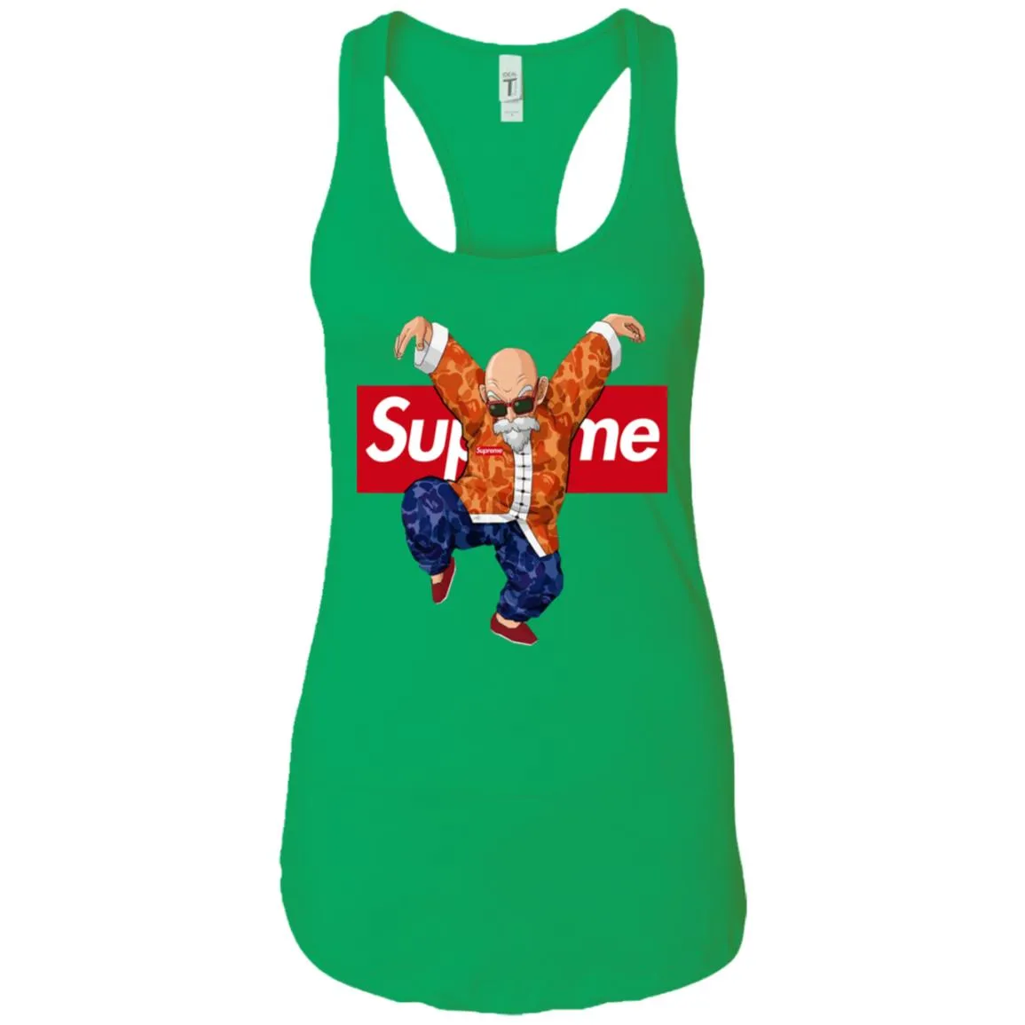 Supreme Kame Turtle Dragon Ball T-shirt Women Tank Top