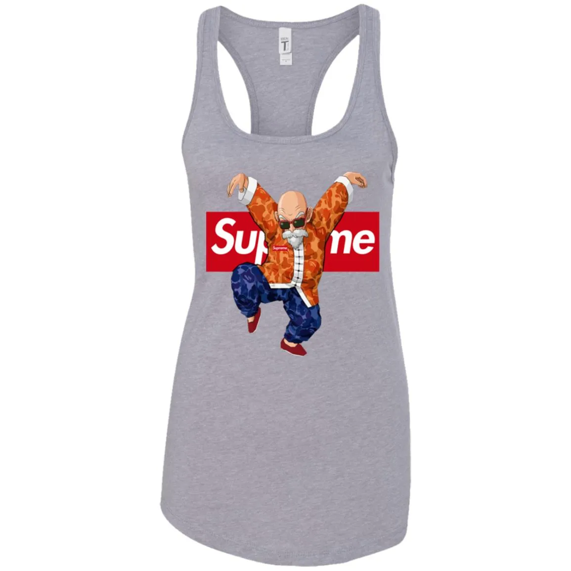 Supreme Kame Turtle Dragon Ball T-shirt Women Tank Top