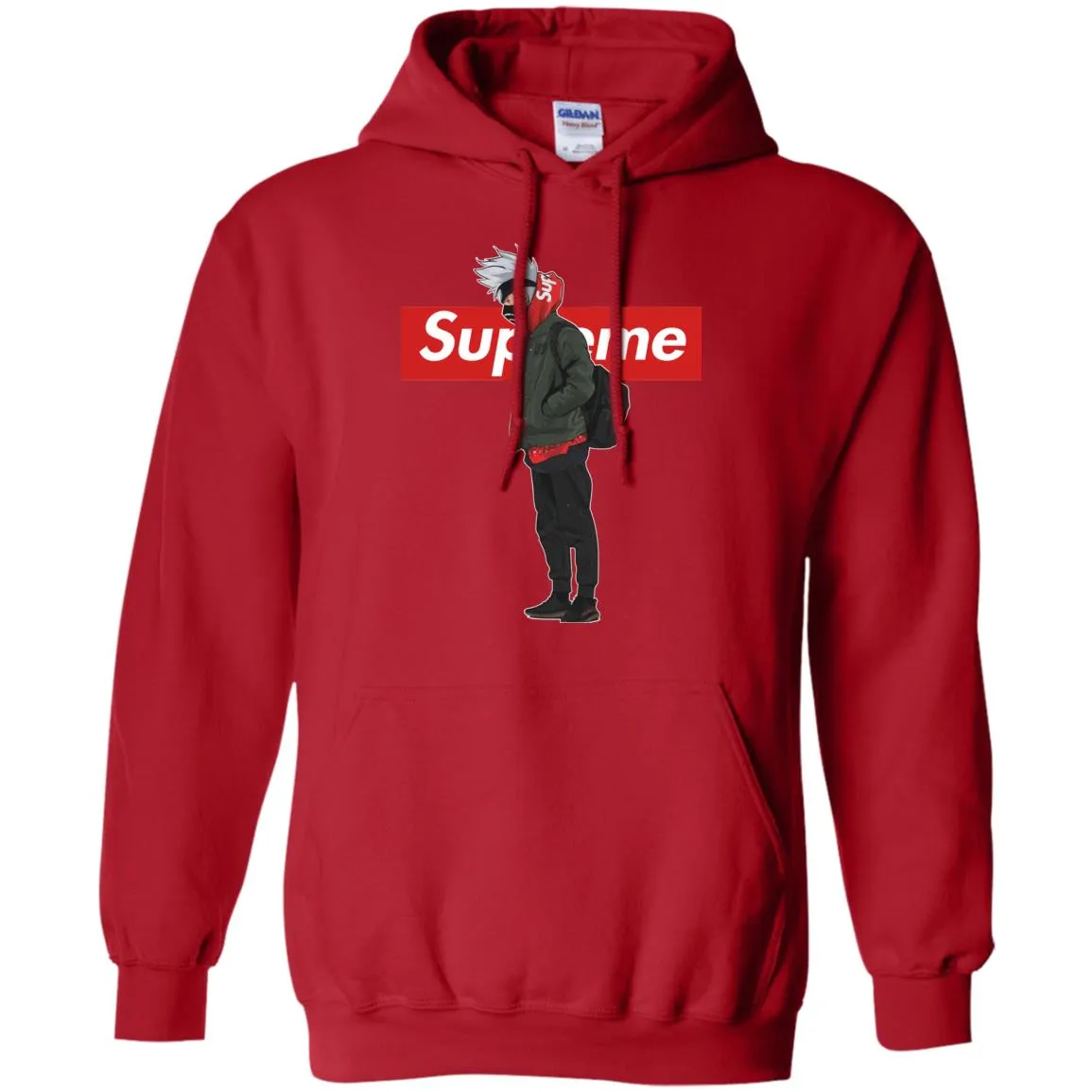 Supreme Naruto Funny Style T-shirt Pullover Hoodie Sweatshirt